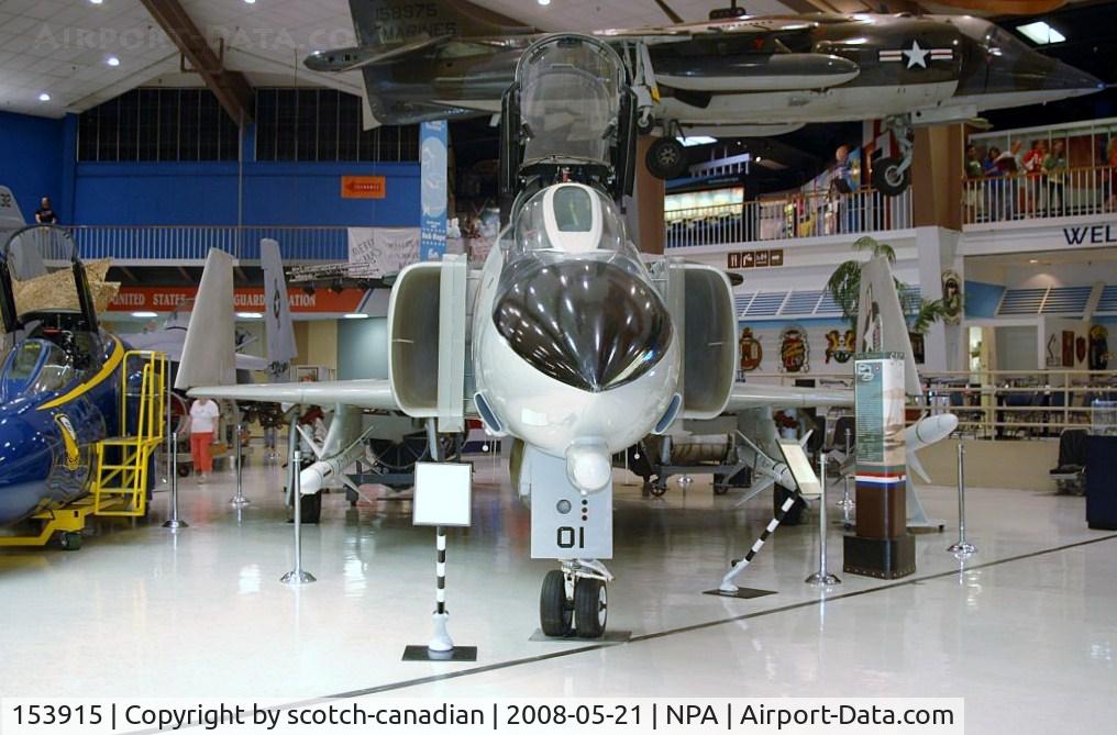 153915, McDonnell F-4N Phantom II C/N 1796, McDonnell F-4N Phantom II at the National Naval Aviation Museum, Pansacola, FL