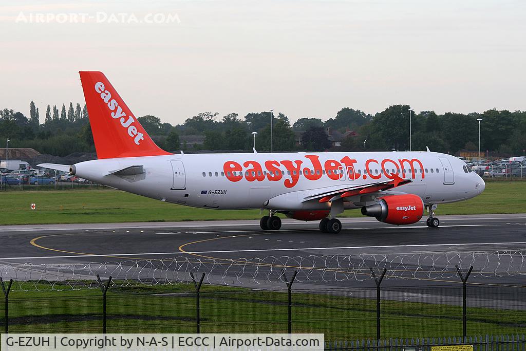 G-EZUH, 2011 Airbus A320-214 C/N 4708, Lined up 23R