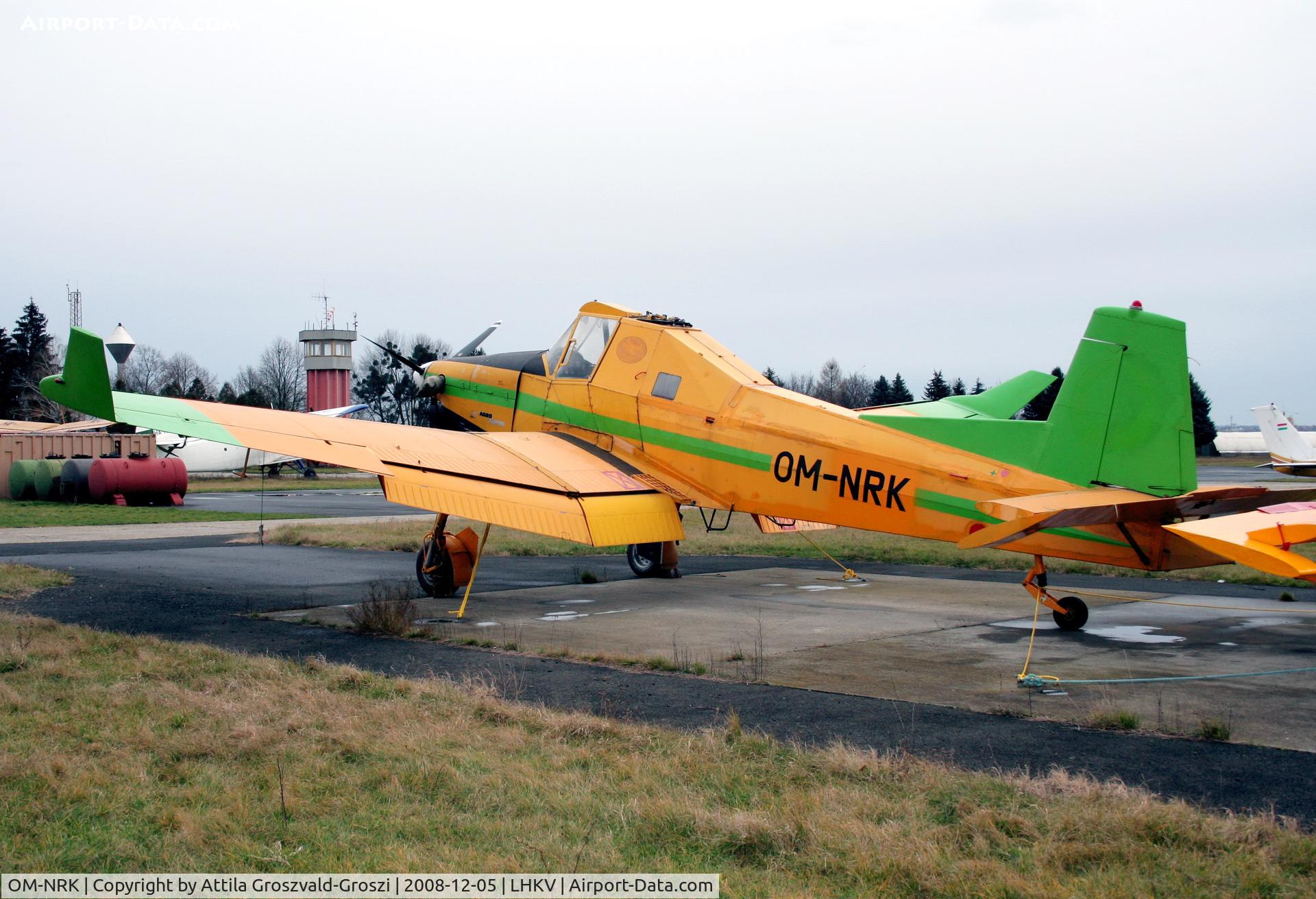 OM-NRK, 1993 Zlín Z-137T Agro-Turbo C/N 049, Kaposujlak Airport - Hungary