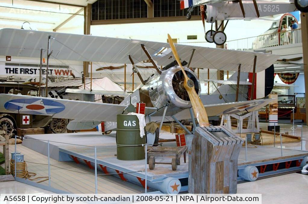 A5658, 1917 Sopwith F.1 Camel C/N C8228, 1917 Sopwith F-1 Camel at the National Naval Aviation Museum, Pansacola, FL