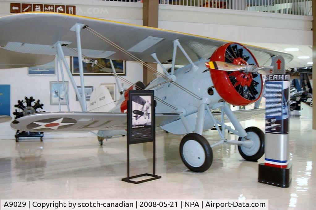 A9029, 1932 Boeing F4B-4 C/N 0000, 1932 Boeing F4B-4 at the National Naval Aviation Museum, Pansacola, FL