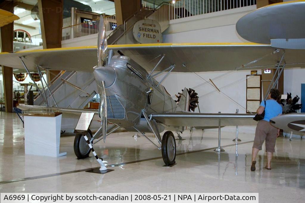 A6969, 1925 Curtiss F6C-1 Hawk C/N 60, 1925 Curtiss F6C-1 Hawk at the National Naval Aviation Museum, Pansacola, FL