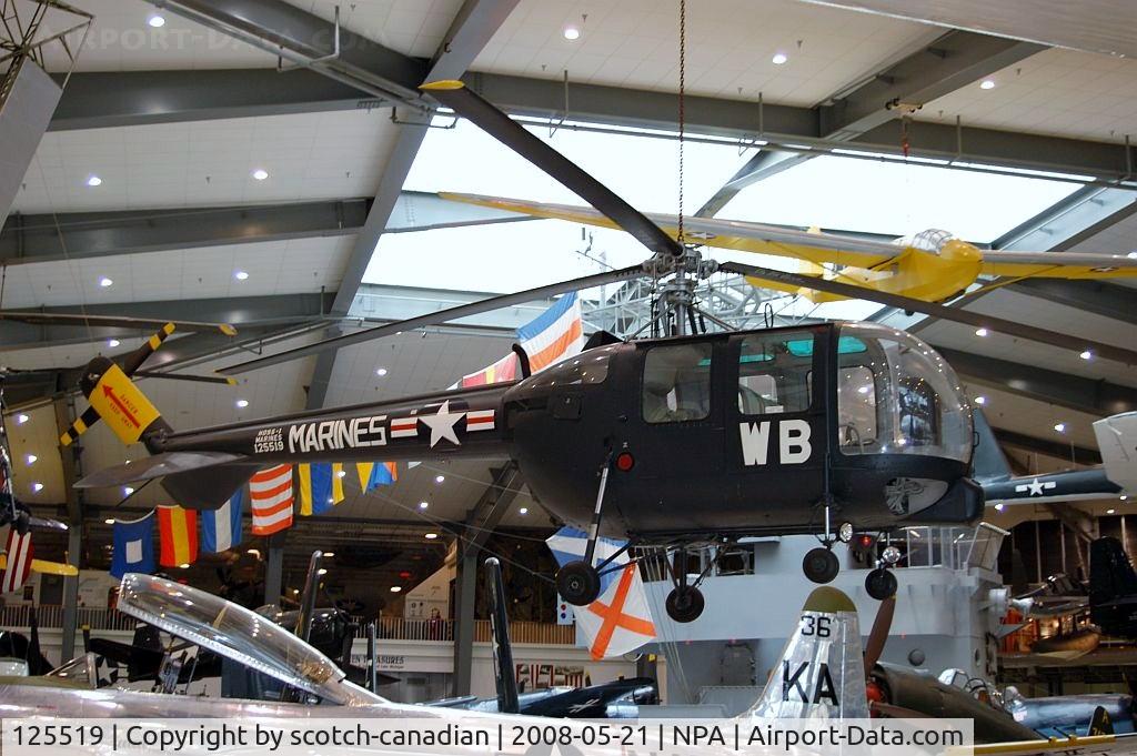 125519, 1952 Sikorsky HO5S-1 C/N 52.012, 1952 Sikorsky HO5S-1 at the National Naval Aviation Museum, Pansacola, FL