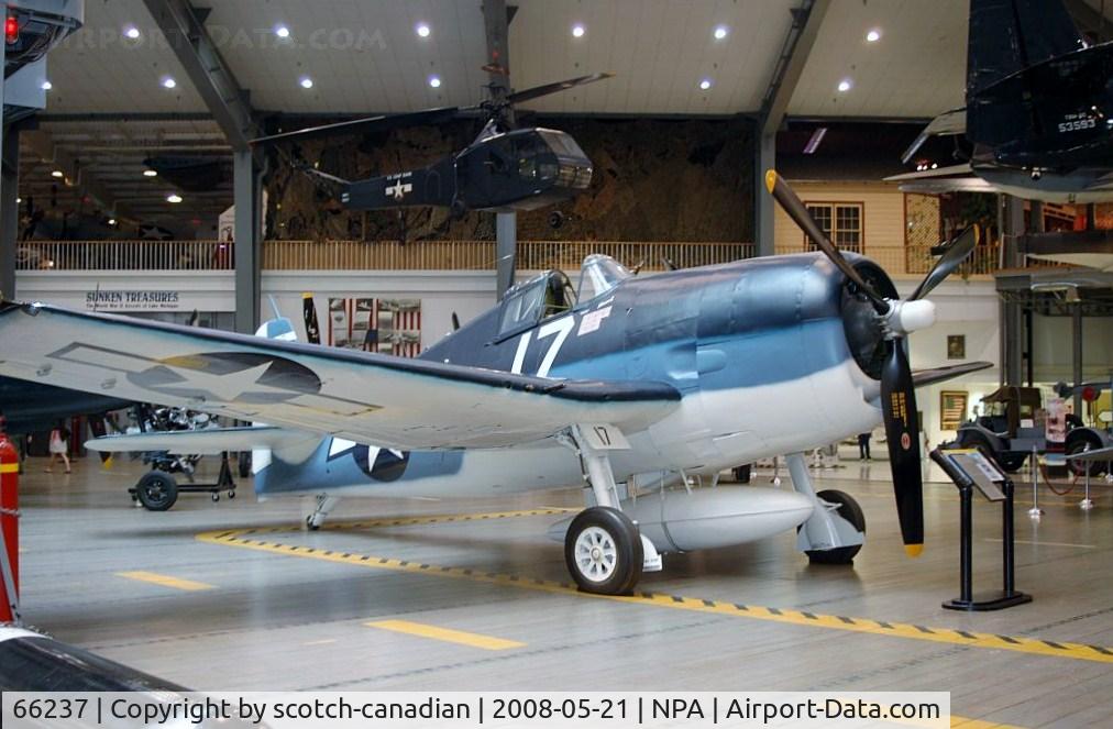 66237, Grumman F6F-3 Hellcat C/N A-1257, Grumman F6F-3 Hellcat at the National Naval Aviation Museum, Pansacola, FL