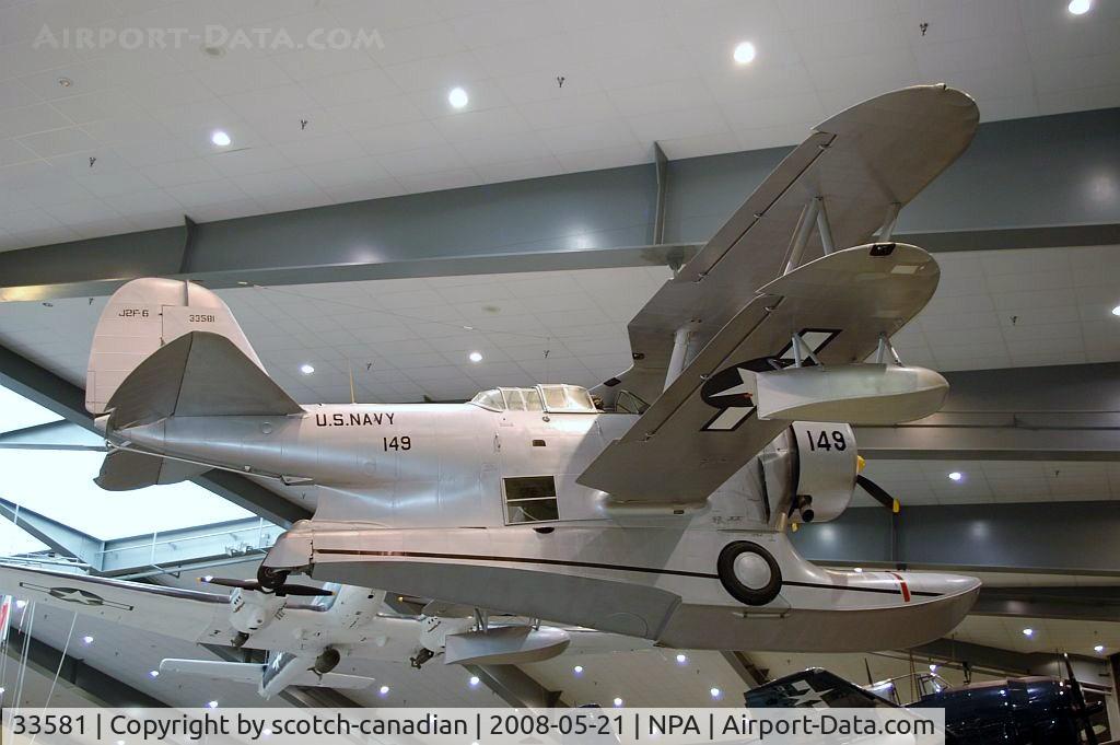 33581, Grumman J2F-6 Duck C/N Not found 33581, Columbia Aircraft Corporation J2F-6 Duck at the National Naval Aviation Museum, Pansacola, FL