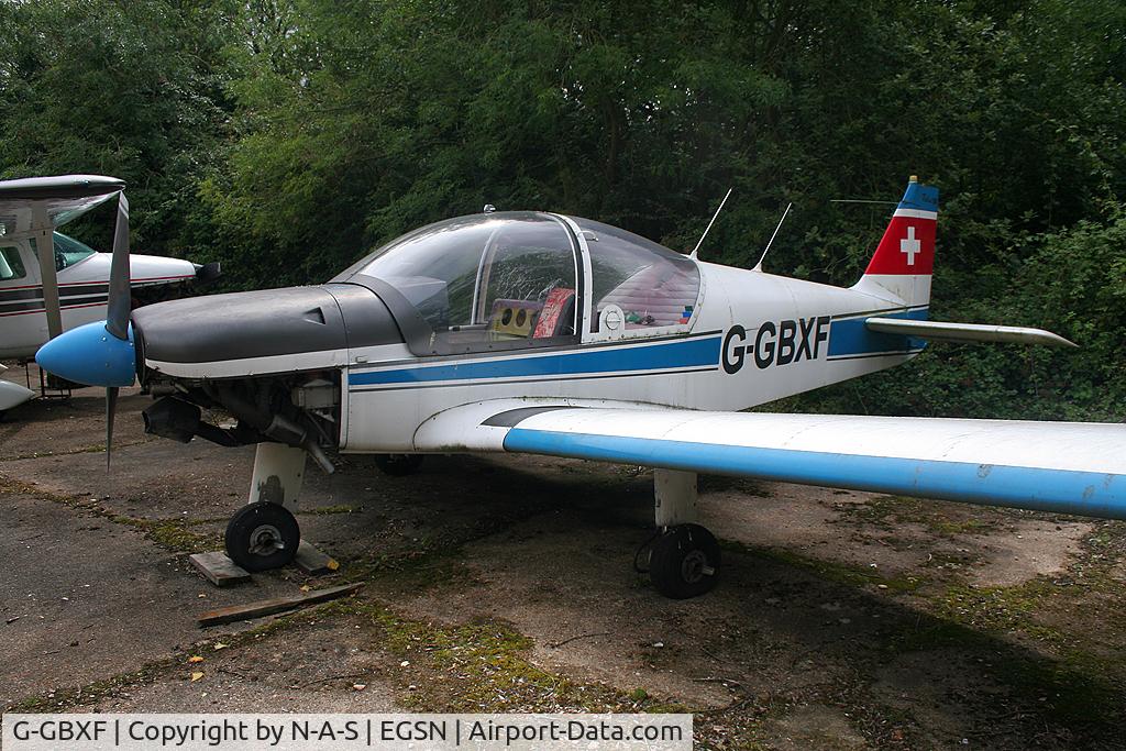 G-GBXF, 1975 Robin HR-200-120B C/N 25, Parked