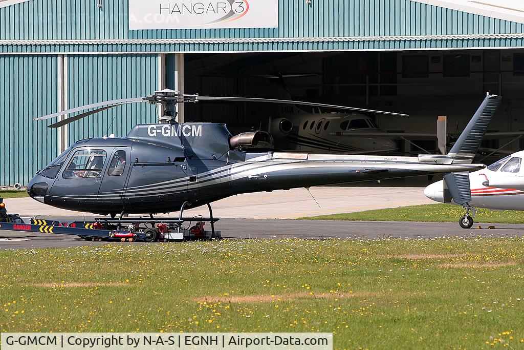 G-GMCM, 2008 Eurocopter AS-350B-3 Ecureuil Ecureuil C/N 4576, Based