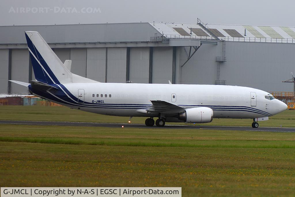 G-JMCL, 1988 Boeing 737-322F C/N 23951, Arriving