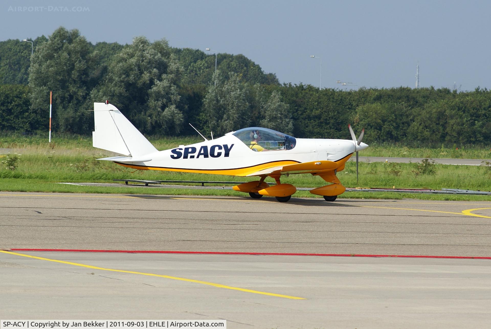 SP-ACY, 2010 Aero AT-3 C/N AT3-057, Lelystad Airport