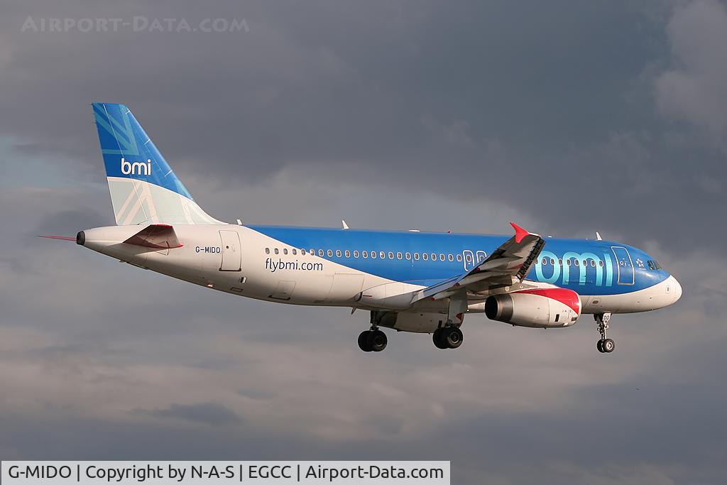 G-MIDO, 2002 Airbus A320-232 C/N 1987, Arriving 23R