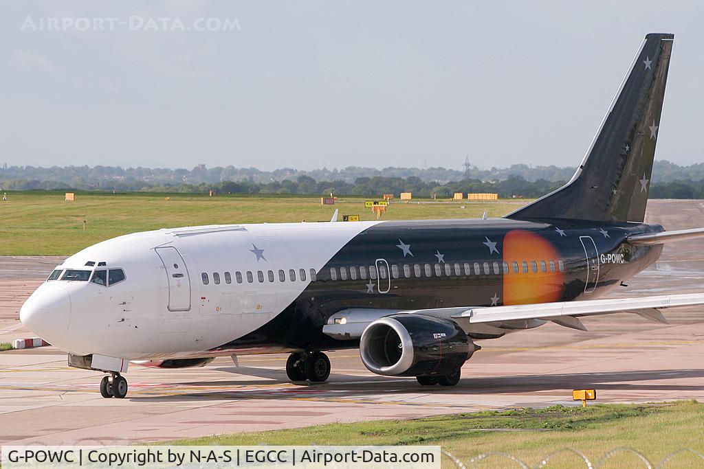 G-POWC, 1991 Boeing 737-33A(QC) C/N 25402, Preparing for departure