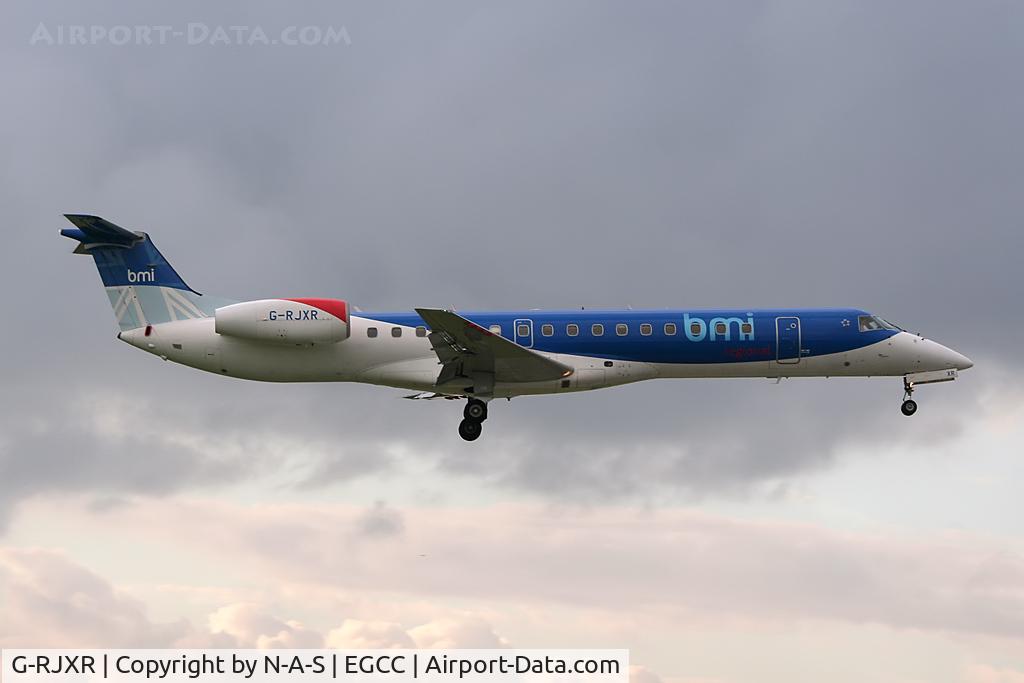G-RJXR, 1998 Embraer EMB-145EP (ERJ-145EP) C/N 145070, Arriving 23R