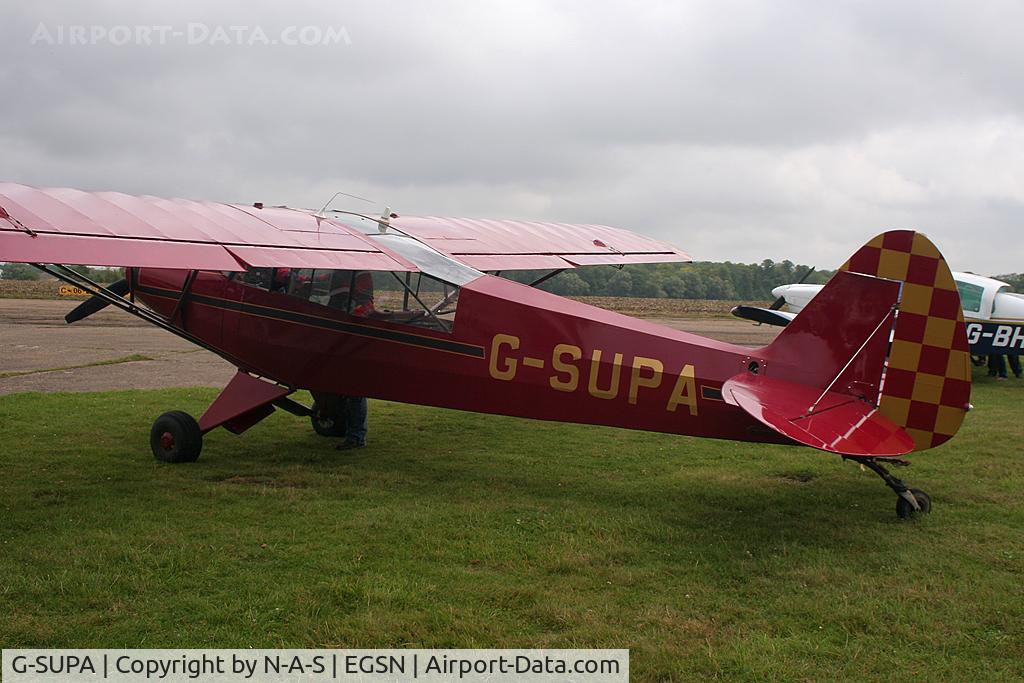 G-SUPA, 1957 Piper PA-18-150 Super Cub C/N 18-5512, Visitor