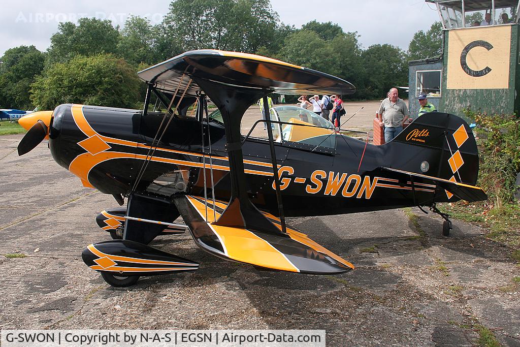 G-SWON, 1999 Pitts S-1S Special C/N 093, Visitor