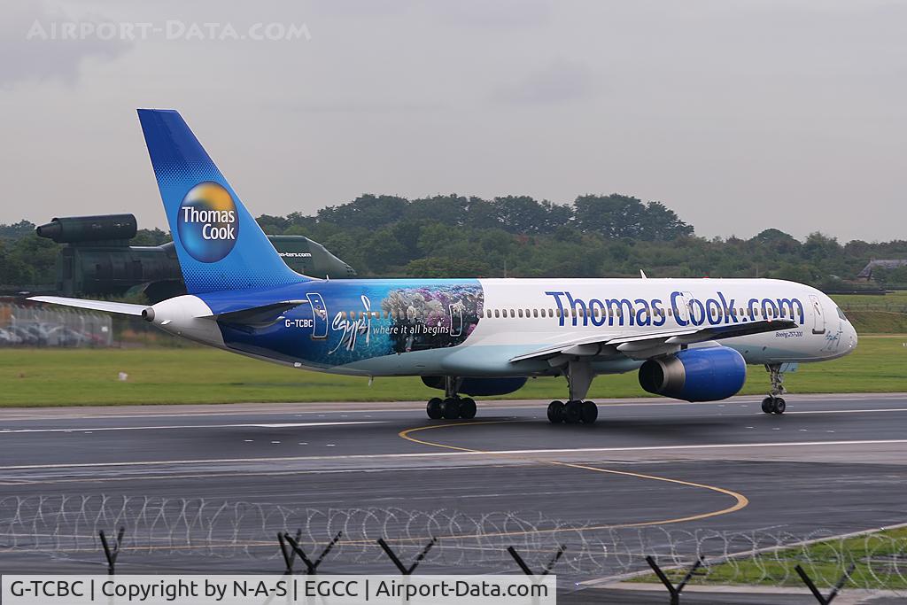 G-TCBC, 1999 Boeing 757-236 C/N 29946, Departing 23R