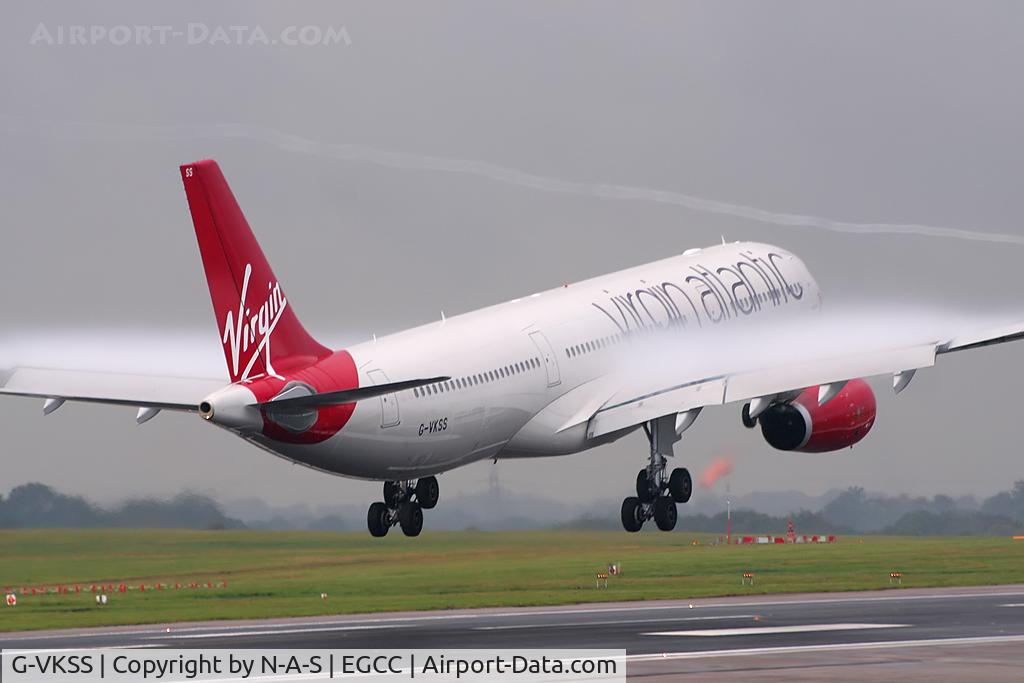 G-VKSS, 2010 Airbus A330-343X C/N 1201, Arriving 23R