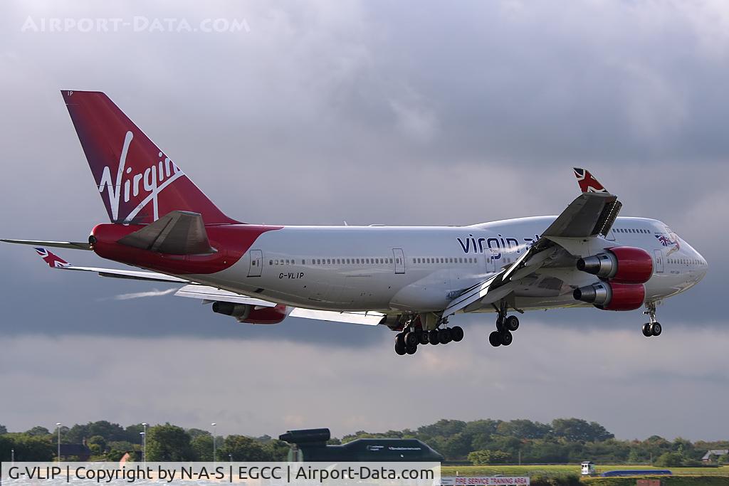 G-VLIP, 2001 Boeing 747-443 C/N 32338, Arriving 23R