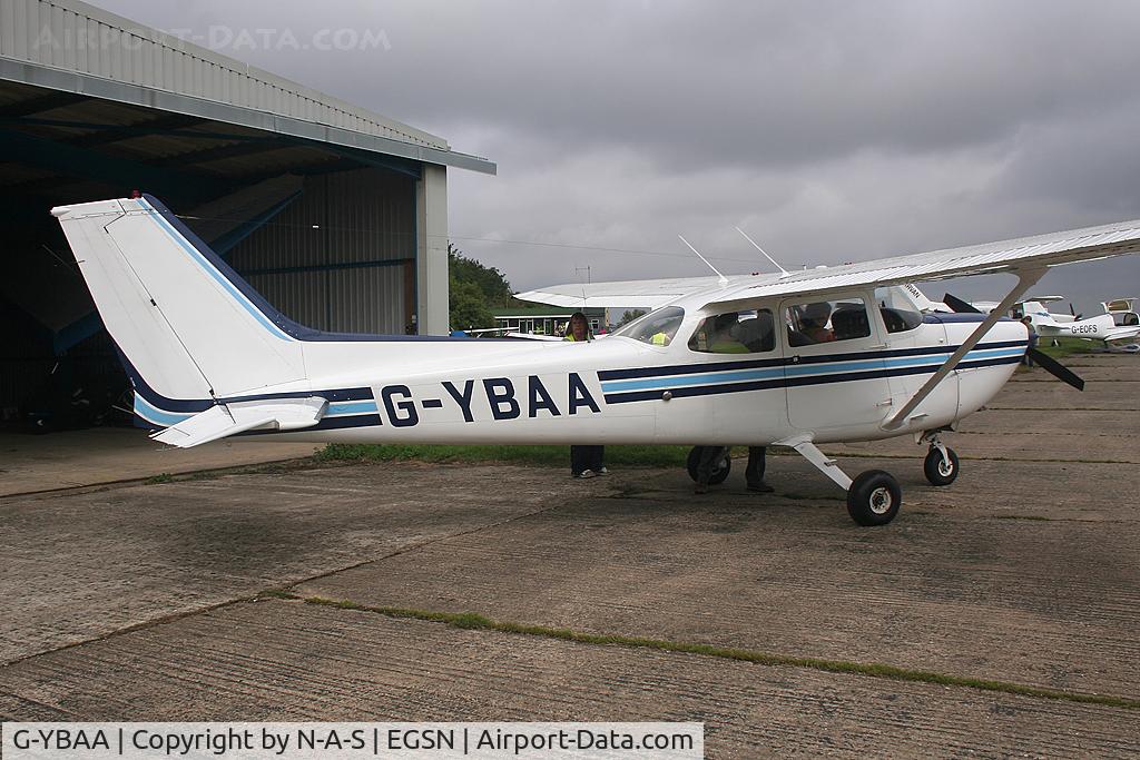 G-YBAA, 1976 Reims Cessna FR172J Reims Rocket C/N 0579, Based