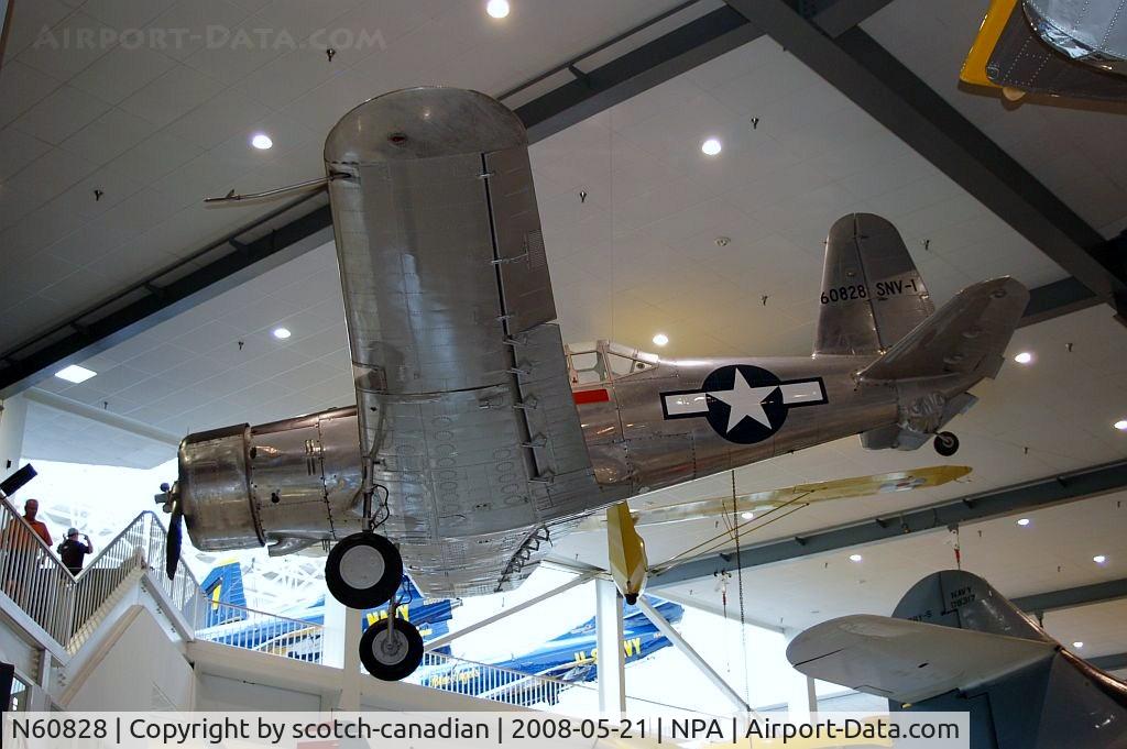N60828, 1941 Consolidated Vultee BT-13A C/N 2935, 1941 Consolidated Vultee BT-13A N60828 at the National Naval Aviation Museum, Pansacola, FL