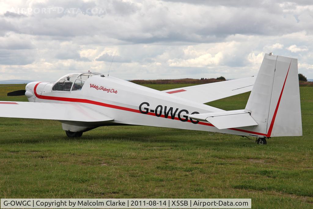 G-OWGC, 1977 Slingsby T-61F Venture T2 C/N 1875, Slingsby T-61F Venture T