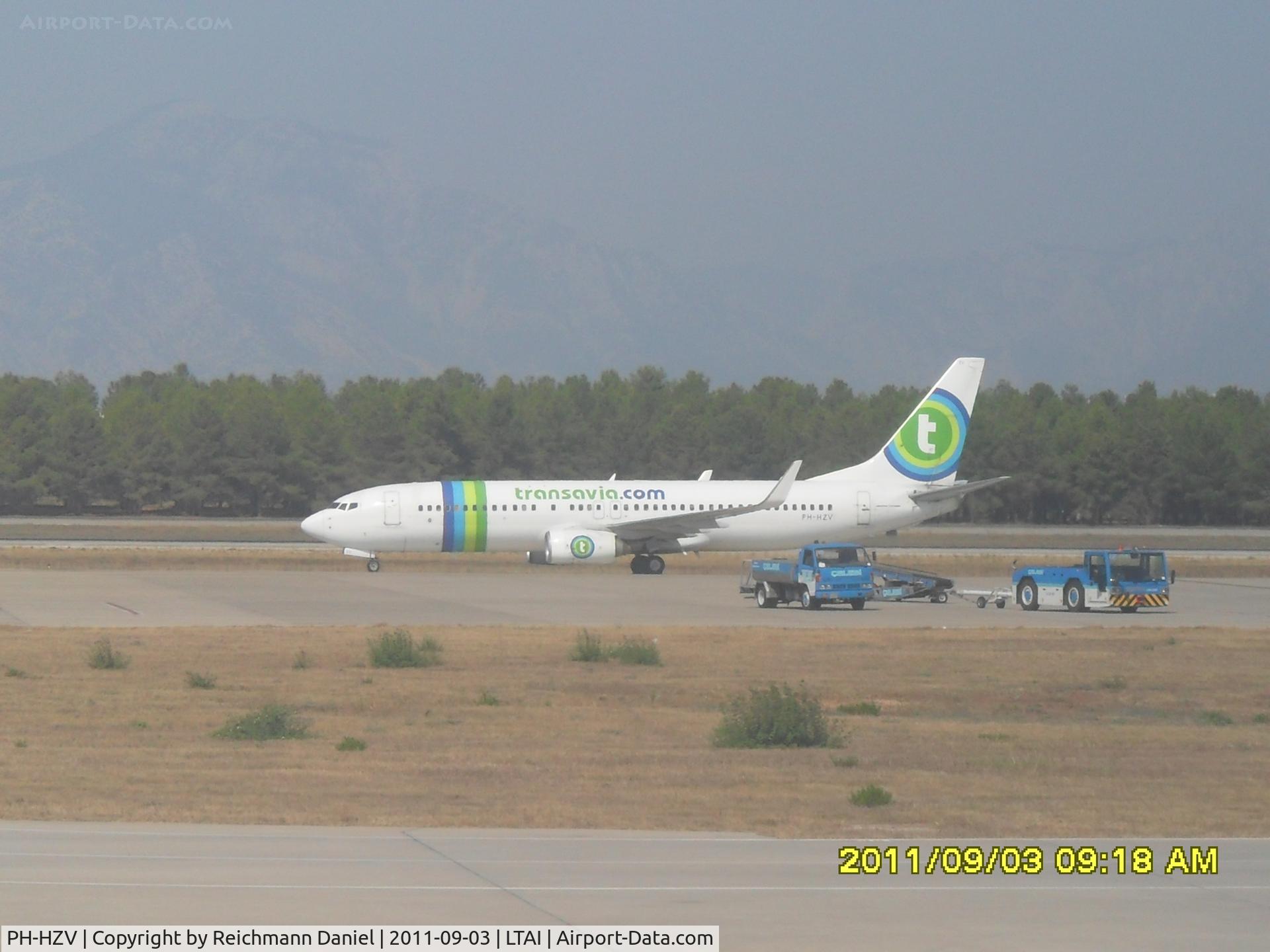 PH-HZV, 2002 Boeing 737-8K2 C/N 30650, Arrived from Amsterdam