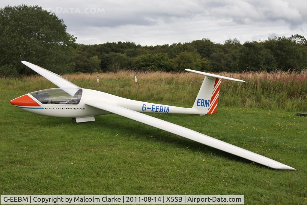 G-EEBM, Grob G-102 Astir CS77 C/N 1843, Grob G102 Astir CS77 at Sutton Bank, N Yorks, August 2011.