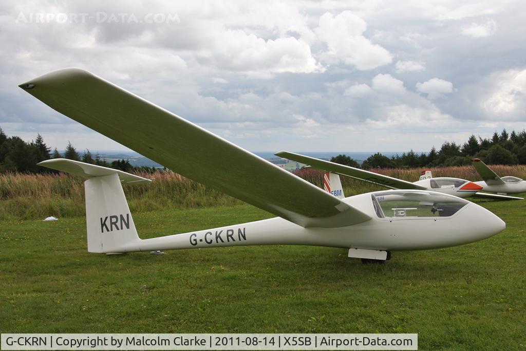 G-CKRN, 1976 Grob G-102 Astir CS C/N 1261, Grob G102 Astir CS at Sutton Bank, N Yorks, August 2011.