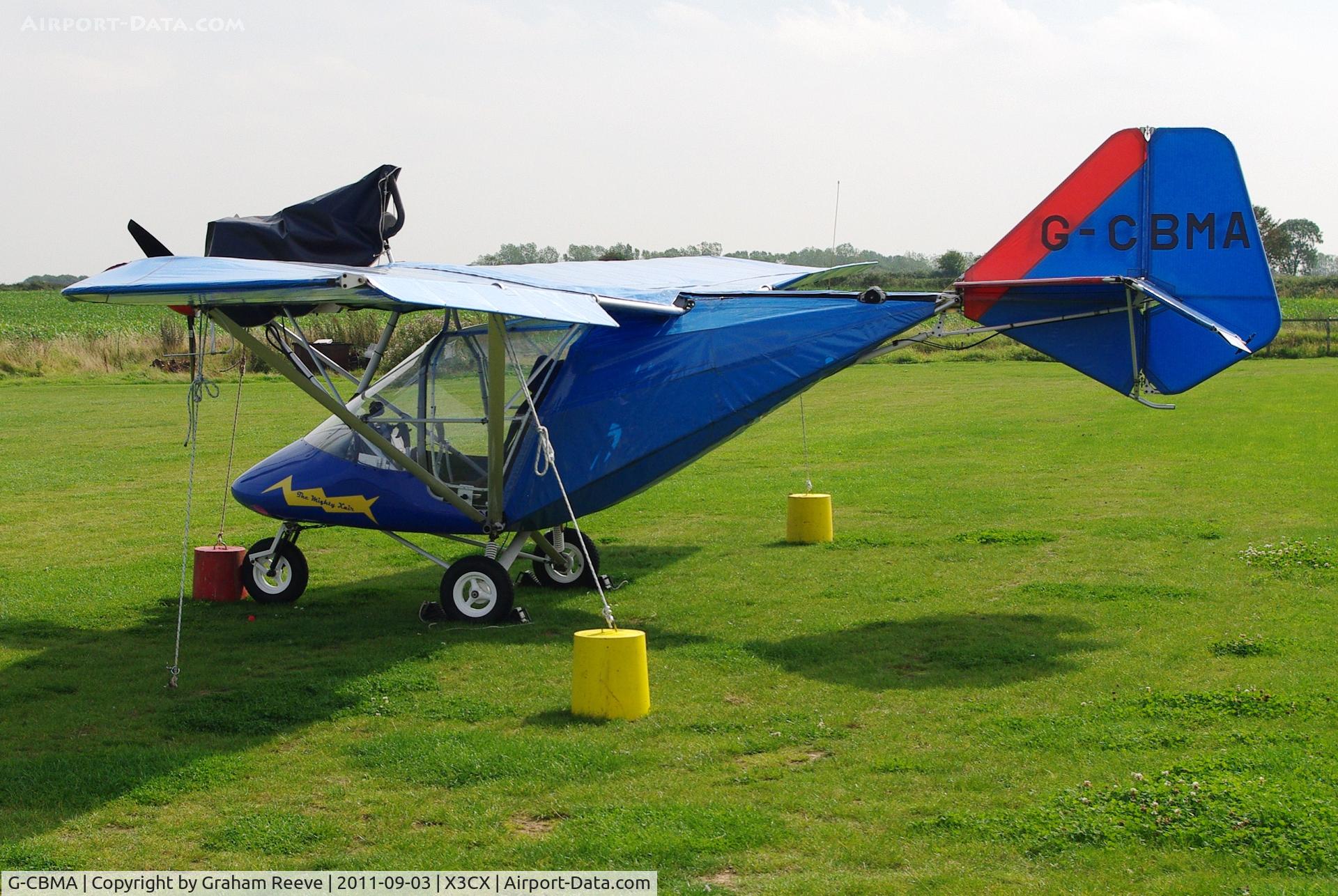 G-CBMA, 2002 X'Air 582(10) C/N BMAA/HB/204, Parked at Northrepps.