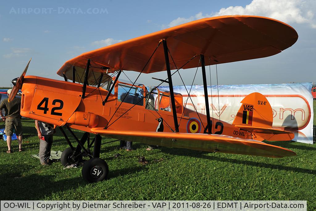 OO-WIL, Stampe-Vertongen SV-4B C/N 1184, Stampe Vertongen SV-4B