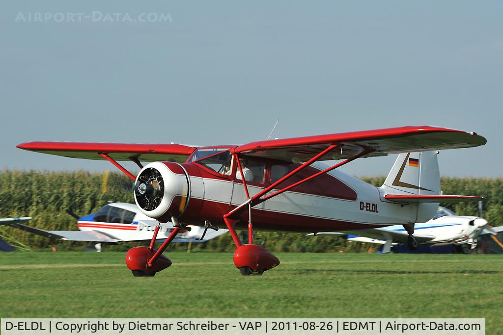 D-ELDL, 1948 Fairchild UC-61A Argus II (24W-41A) C/N 857, Fairchild 24
