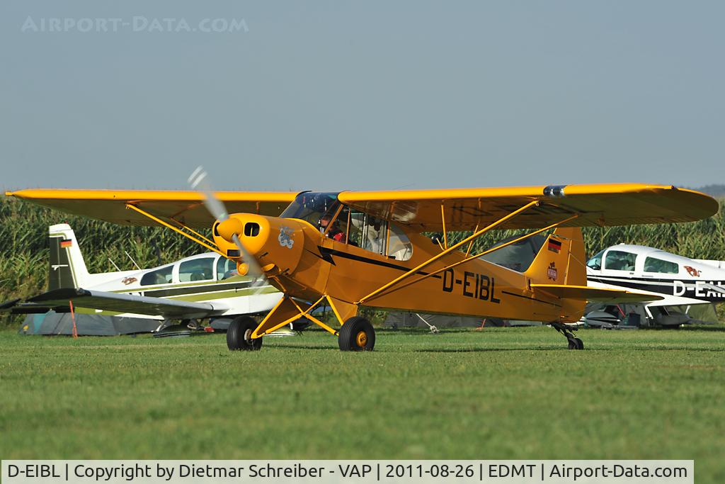 D-EIBL, 1980 Piper PA-18-150 Super Cub C/N 18-8009024, Piper 18