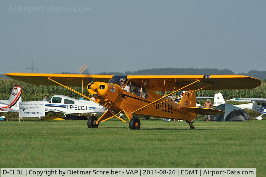 D-ELBL, 1955 Piper PA-18-135 Super Cub Super Cub C/N 18-3944, Piper 18