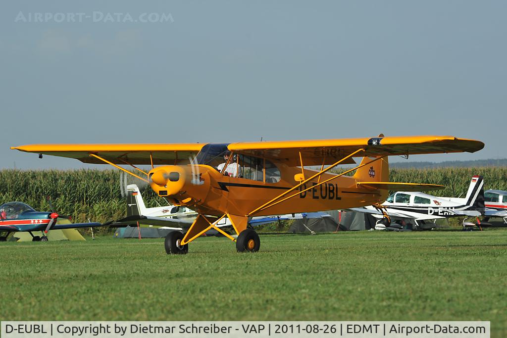 D-EUBL, 1957 Piper PA-18-150 Super Cub Super Cub C/N 18-5664, Piper 18