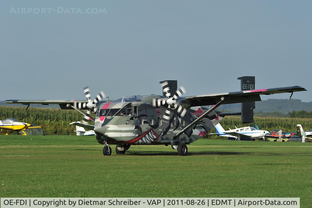 OE-FDI, 1969 Short SC-7 Skyvan S3 C/N SH.1932, Pink Aviation Skyvan