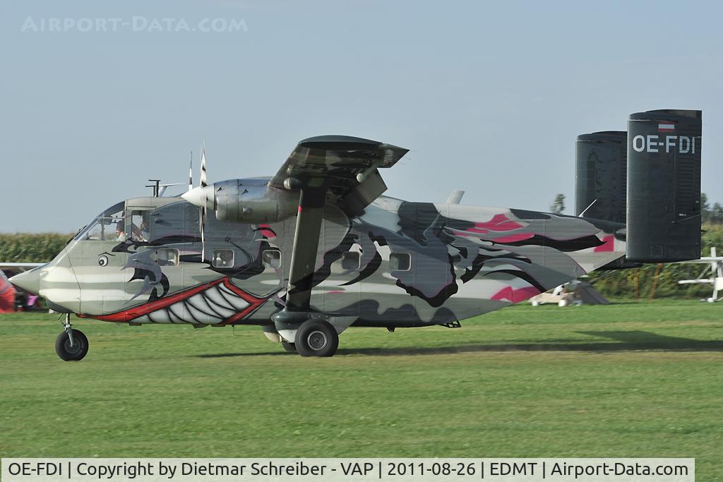 OE-FDI, 1969 Short SC-7 Skyvan S3 C/N SH.1932, Pink Aviation Skyvan