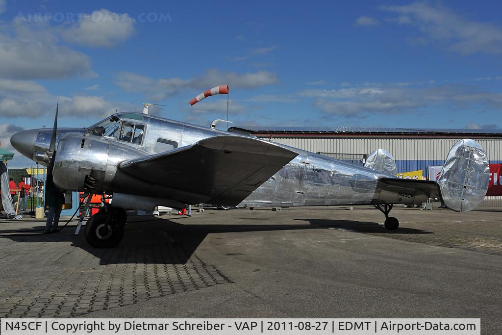 N45CF, 1959 Beech G18S C/N BA-466, Beech 18 Twinbee.com