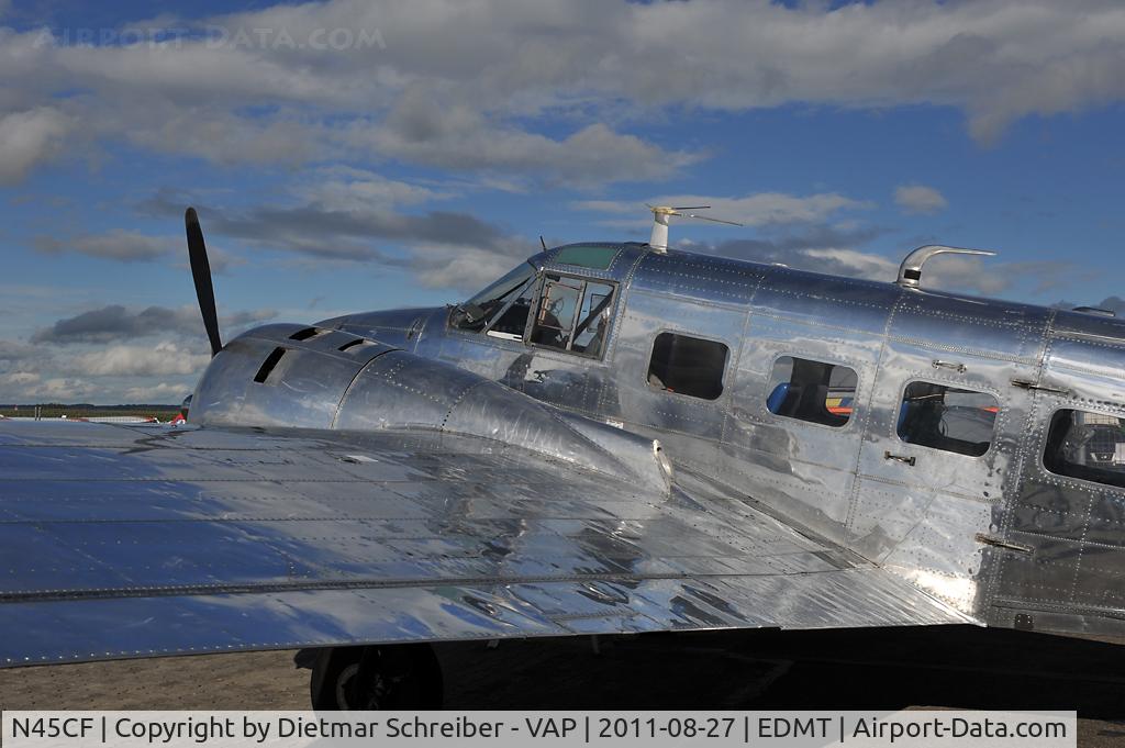 N45CF, 1959 Beech G18S C/N BA-466, Beech 18 Twinbee.com