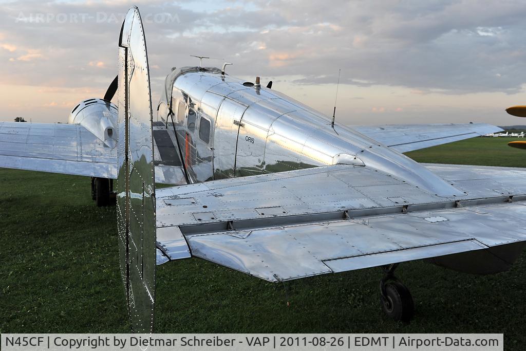N45CF, 1959 Beech G18S C/N BA-466, Beech 18 Twinbee.com