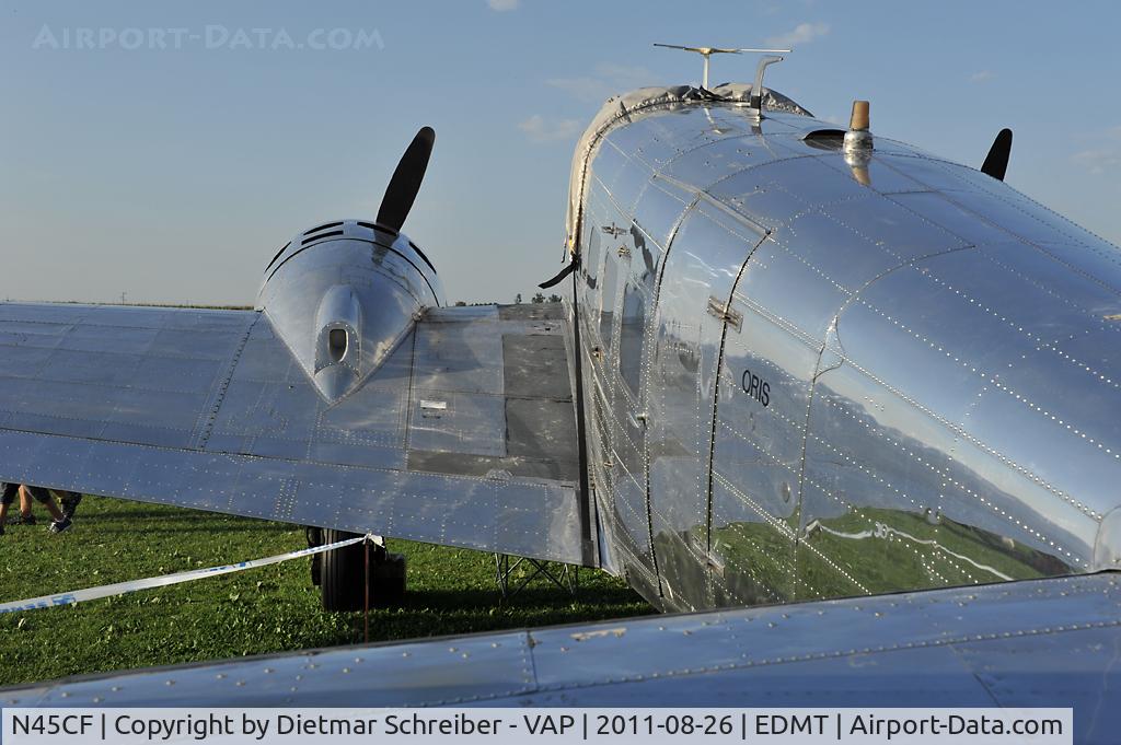 N45CF, 1959 Beech G18S C/N BA-466, Beech 18 Twinbee.com