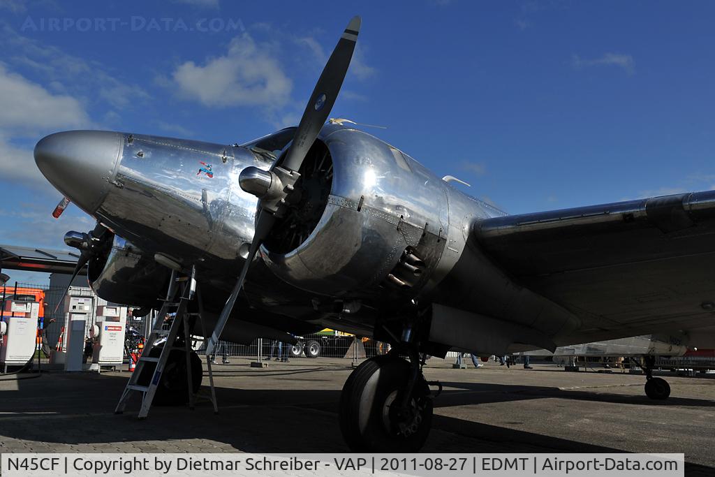 N45CF, 1959 Beech G18S C/N BA-466, Beech 18 Twinbee.com