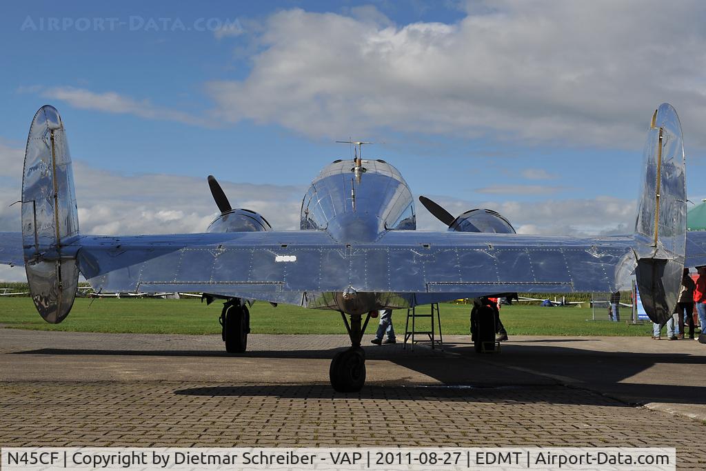 N45CF, 1959 Beech G18S C/N BA-466, Beech 18 Twinbee.com