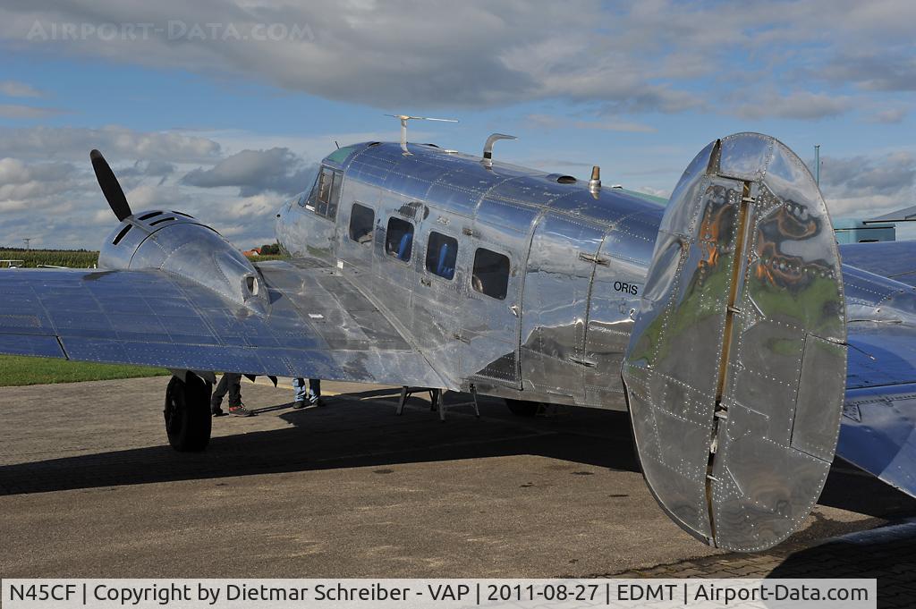 N45CF, 1959 Beech G18S C/N BA-466, Beech 18 Twinbee.com