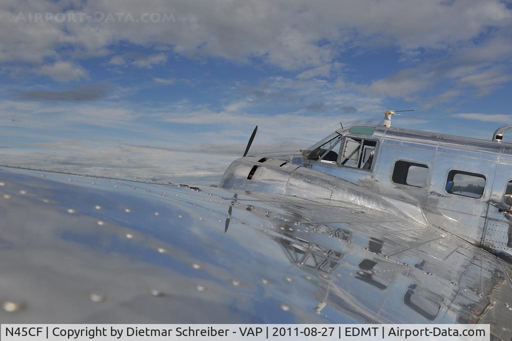 N45CF, 1959 Beech G18S C/N BA-466, Beech 18 Twinbee.com