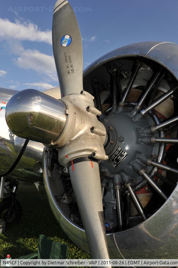 N45CF, 1959 Beech G18S C/N BA-466, Beech 18 Twinbee.com