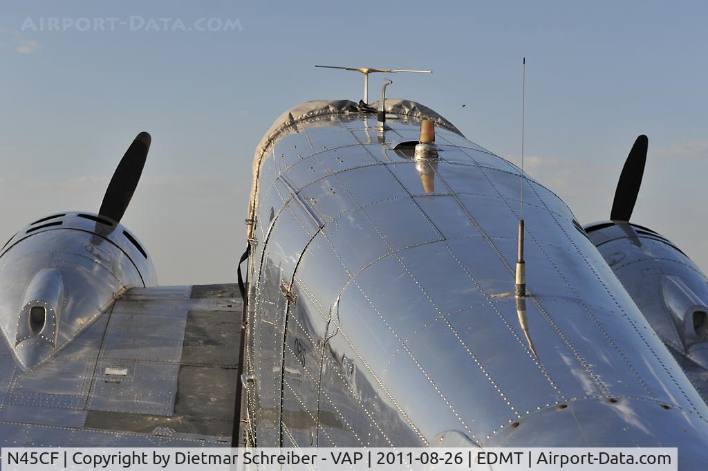 N45CF, 1959 Beech G18S C/N BA-466, Beech 18 Twinbee.com