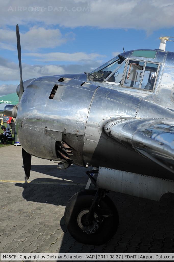 N45CF, 1959 Beech G18S C/N BA-466, Beech 18 Twinbee.com