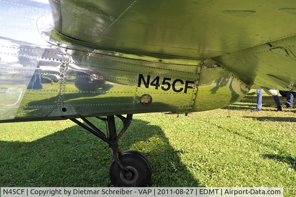 N45CF, 1959 Beech G18S C/N BA-466, Beech 18 Twinbee.com