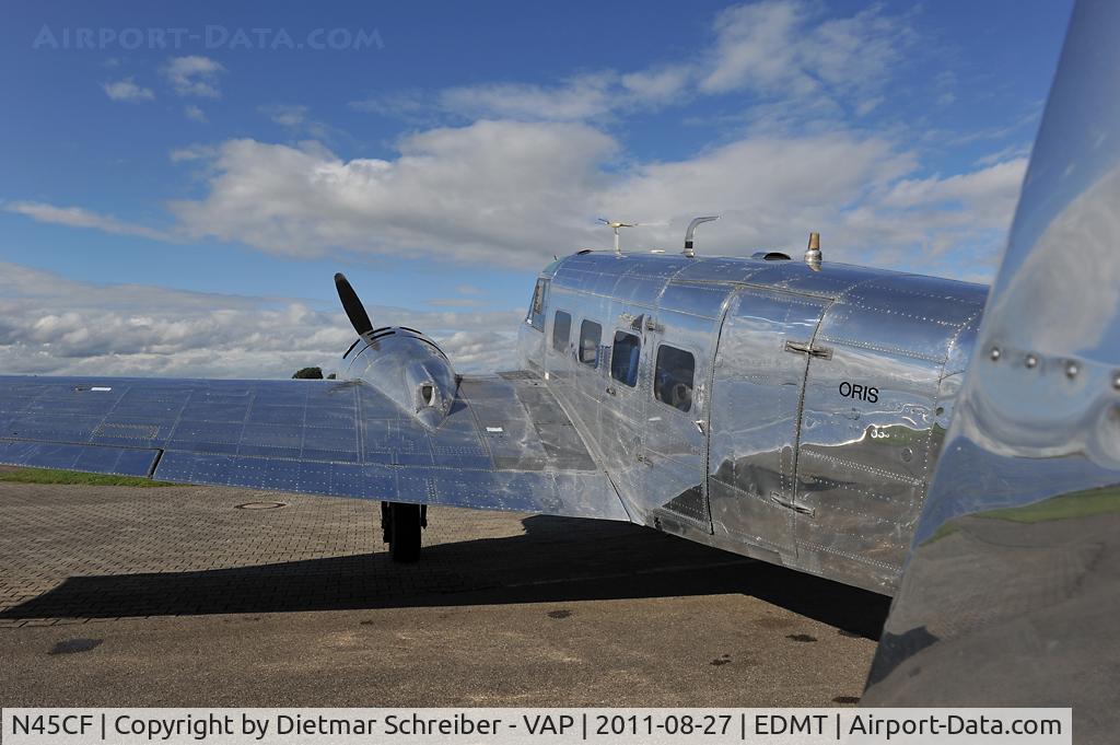 N45CF, 1959 Beech G18S C/N BA-466, Beech 18 Twinbee.com