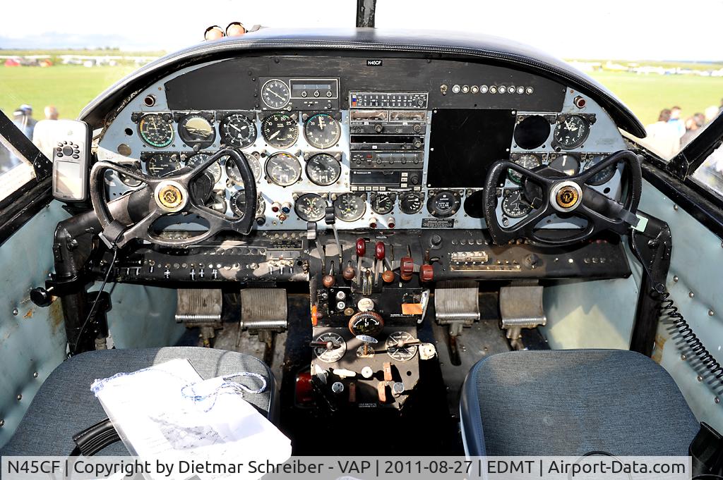 N45CF, 1959 Beech G18S C/N BA-466, Beech 18 Twinbee.com