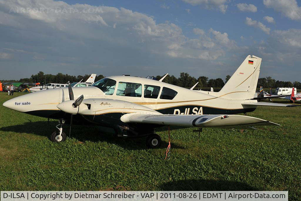 D-ILSA, Piper PA-23-250 Aztec E C/N 27-7305215, Piper 23